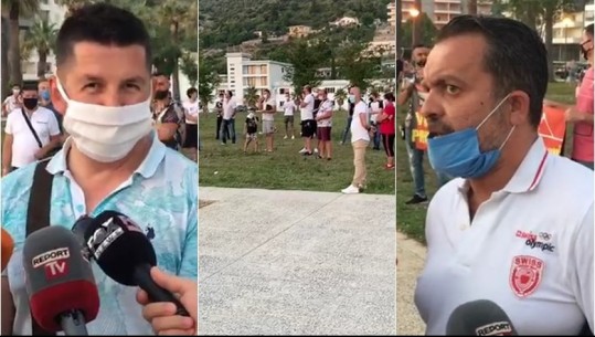 Qeveria mbyll clubet e lounget/ Operatorët turistikë, artistët e pronarët protestë në Lungomare: Po falimentojmë! (VIDEO)