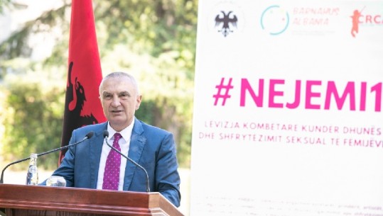 'Ne jemi 1', Meta shpall në presidencë lëvizjen në mbrojtje të fëmijëve: Dhuna dhe shfrytëzimi seksual i tyre është abuzimi më i rëndë (VIDEO)