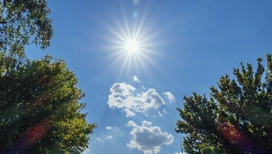 Ulen temperaturat! Kthjellime në të gjithë territorin, parashikimi i motit për sot