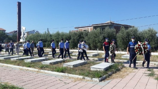 U vra në krye të detyrës në vitin 2005, përkujtohet në varrezat e dëshmorëve polici Llambi Bardhi