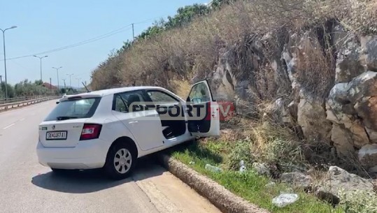 Dy aksidente të rënda në Sarandë e Vlorë gjatë mesditës, ndërron jetë 65-vjeçari, plagoset maqedonasi (VIDEO)