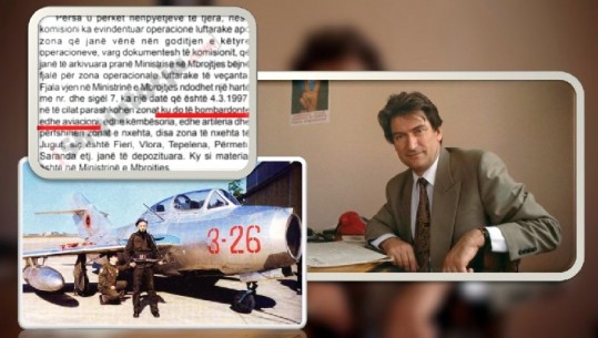 Ekskluzive/ Harta me qytetet e piketuara nga Sali Berisha për t’i bombarduar në ’97 në Jug, përgatiti 500 granata me lëndë helmuese, para largimit zhduku dokumentet bashkë me Gazideden   