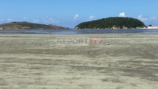 Mungesa e reshjeve than Lagunën e Nartës në Vlorë (VIDEO)