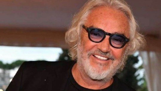 Itali/Miliarderi Flavio Briatore me Covid! Mjekët: Gjendja shëndetësore serioze