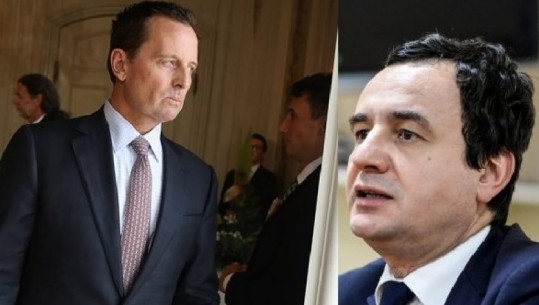 Emisari Richard Grenell: Albin Kurti është kundër Shteteve të Bashkuara