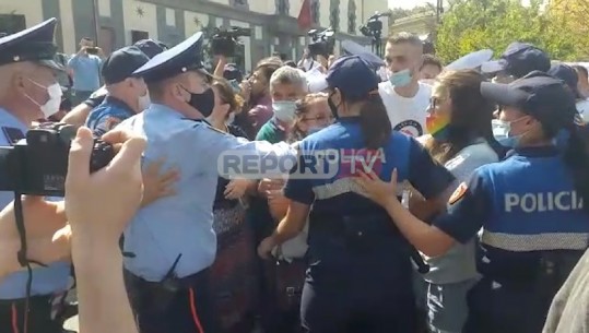 Protesta e naftëtarëve të Ballshit, PD: Policia të mos përdoret kundër qytetarëve, Balluku të dalë në takim