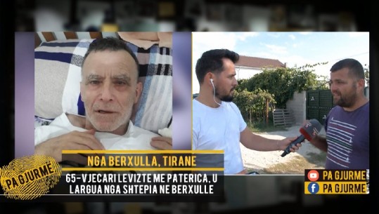 Gjendet gjatë transmetimit live, ’Pa Gjurmë’ përcjell lajmin e mirë! 65-vjecari u zhduk nga banesa në fshatin Berxullë u gjet pak km më larg