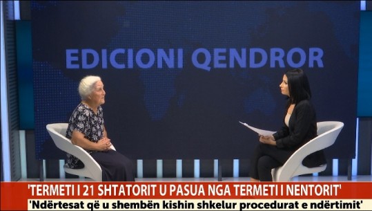 Bozo në Report Tv: Inxhinierët të mos shkelin mbi parimet bazë! 'Tërmetet artificiale' janë të mira, ndihmojnë në zbulimin e gabimeve në ndërtim