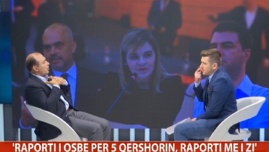 Haxhinasto në Report Tv: Jam kundër kandidimit me listë të përbashkët! Partitë të dalin me lista të hapura, secila të tregojë peshën e vetë në elektorat