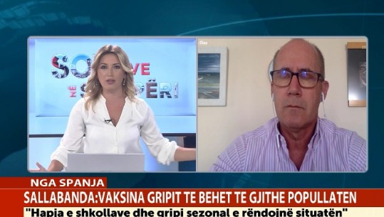 Sallabanda: S' ka vend për panik, shkollat duhet të qëndrojnë të hapura! Vaksina e gripit të bëhet nga të gjithë 