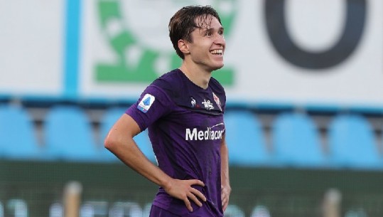 Fiorentina ndez dritën jeshile, Juventus një hap larg Frederico Chiesa-s