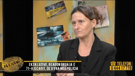 Si nisi konflikti në familje që përfundoi në ekzekutimin e 71-vjeçarit, bashkëshortja e viktimës: Se kisha parë kurrë aq të tensionuar! U largova me vajzën që ai të qetësohej (VIDEO)