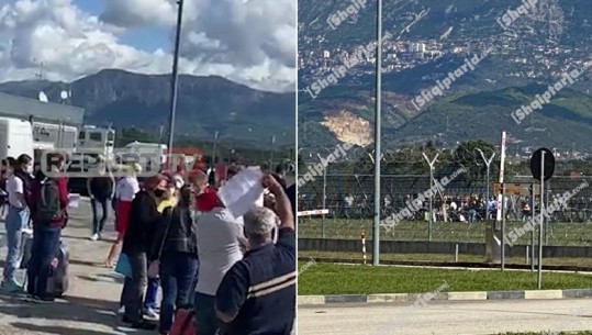 Aviacioni Civil test për 'bombë' në aeroportin e Rinasit! Shihni reagimin e qytetarëve (VIDEO)