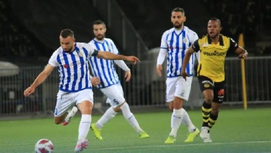 Young Boys shumë i fortë për Tiranën, bardheblutë humbin thellë