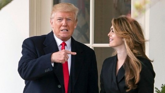 Hope Hicks, ish modelja që infektoi me Covid Donald Trump