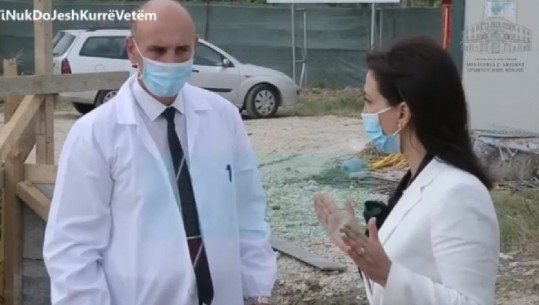 Shkolla 9-vjeçare në Thumanë vijon rindërtimin, ministrja Kushi: Do jetë gati me kushtet më të mira për 300 nxënës (VIDEO)