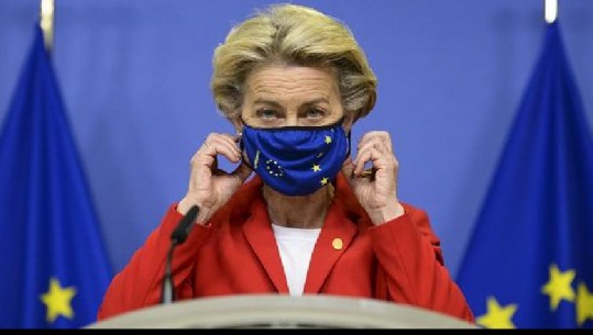 Von Der Leyen sërish negative/  Presidentja bën testin për herë të dytë 