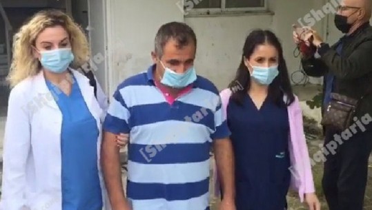 Në gjendje të rënduar shëndetësore, dërgohet me urgjencë në spital një prej naftëtarëve (VIDEO)