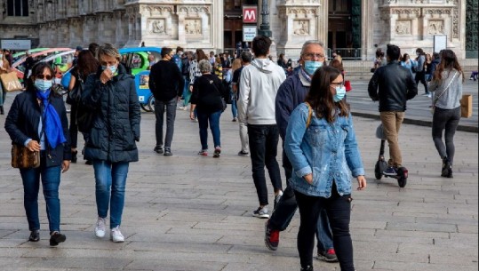 Covid/ Situatë alarmante në shumë vende të BE-së! Franca dhe Britania e Madhe me mbi 10 mijë raste në 24 orët e fundit