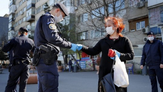 Covid në Ballkan/ Rumania regjistron 44 vdekje dhe mbi 3100 raste të reja