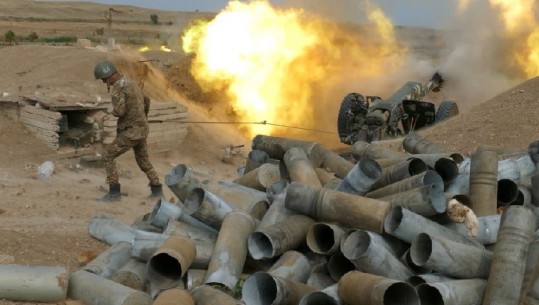 Armëpushimi në letër, vazhdojnë luftimet në Nagorno Karabakh