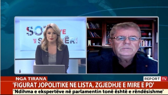 Topuzi për Report Tv:  Emrat e rinj në politikë  janë më pak të manipulueshëm! Balliu ka ende mundësi për deputet, në 20 % që ka në dorë Basha