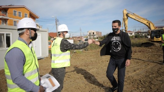 Hapen themelet për një shkollë të mesme dhe 9-vjeçare në Njësinë 8, Veliaj: Fryt i bashkëpunimit qeveri-bashki