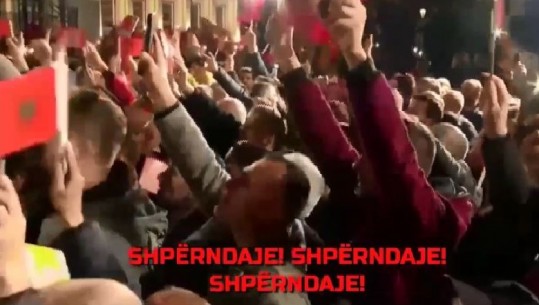 Meta i rikthehet kërcënimeve për shpërndarjen e parlamentit: Zëri i popullit, zëri i Zotit! Ora e përballjes po afron