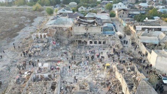 3 javë luftime në Nagorno-Karabakh, vdesin 13 civilë në Ganja