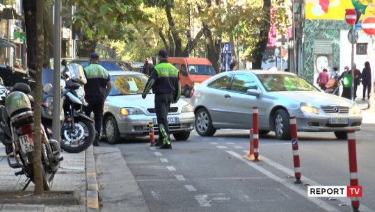 Parkim i gabuar tek 'Myslym Shyri', 120 gjoba në 12 orë! (VIDEO)