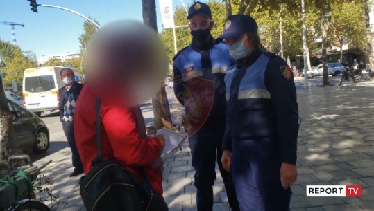 Nuk mbajtën maskën, gjobiten 688 qytetarë! 13 shoqërohen në polici se nuk i dhanë policisë ID (VIDEO)