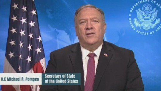 Pompeo: Toleranca juaj në mbrojtje të hebrenjve reflektohet sot në këtë Kuvend! Shqipëria mik i madh i SHBA-së