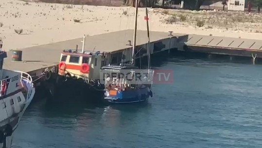 Vlorë, bllokohet veliera me flamur amerikan dhe me 4 rusë e ukrainas në bord, dëshmia: Na mbaroi karburanti, po iknim në Mal të Zi (VIDEO)