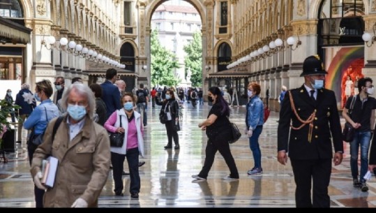  Shifra rekord në Itali/ 32.616 të infektuar gjatë 24 orëve të fundit, ulet numri i viktimave 