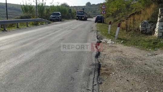  Fier-Ballsh, rruga që po harrohet/ Qytetari: Jam sipërmarrës dhe mjetet po më dëmtohen nga kjo rrugë (VIDEO)