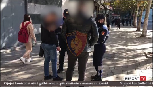 Masat anticovid, gjatë fundjavës policia gjobit 1579 qytetarë pa maska! Ndëshkohen 7 qytetarë pas orës 22:00