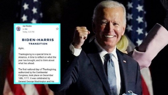 Biden letër shqiptarëve: Shekulli 21, do jetë Shekull Amerikan