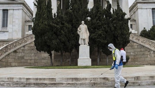 Greqi, sërish masa të reja anti-COVID, shtyhet bllokimi deri më datë 7 janar 