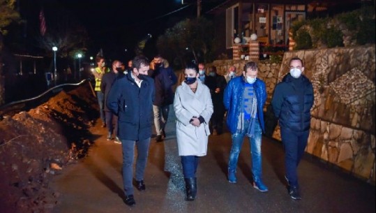 Balluku inspektime për ujësjellësin e ri të Rubikut: Zgjidhim një shqetësim të vjetër të banorëve (VIDEO)