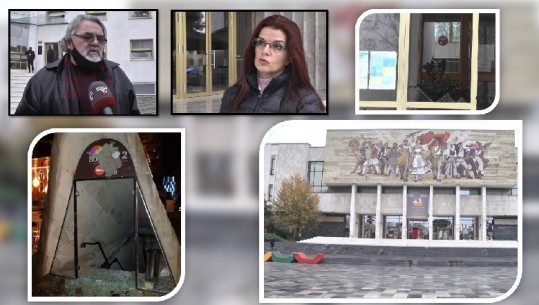 Protesta/Artistët dënojnë dhunën në institucionet e kulturës (VIDEO)