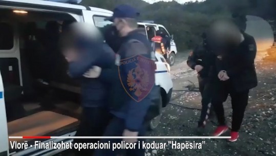 Aksion antidrogë në Vlorë, priten 41 urdhër-arreste! 27 të arrestuar, 2 në kërkim! Në pranga trafikantë, shefa e policë të Himarës! Dosja mund t'i kalojë SPAK