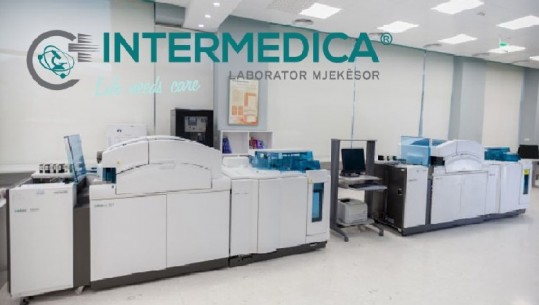 Intermedica, tashmë edhe Qendër Diagnostikuese! Struktura labaratorike ofron çdo lloj analize