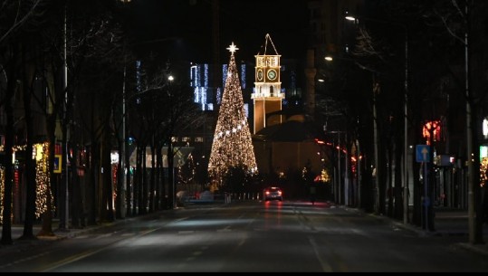 Hyjnë në fuqi masat e reja anti-COVID/ Shqipëria në karantinë nga ora 20:30-06:00! Tirana, Fieri, Berati, Lezha dhe Shkodra zbatojnë orën policore