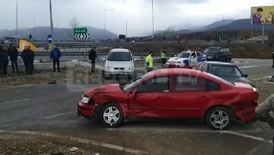 Aksident me 3 makina në aksin Kukës-Shishtavec, plagosen 5 persona (VIDEO)