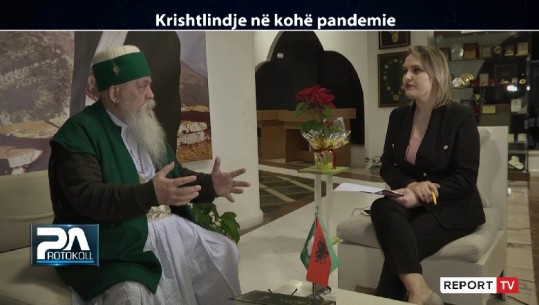 Baba Mondi: Sprova e pandemisë tundi njerëzit për t'i kthyer te Zoti! 2021 sjelltë paqe në zemrat e të gjithëve (VIDEO)