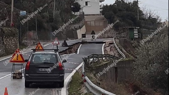 Rruga Sarandë-Borsh nën hetim nga KLSH! Burime për Report TV: Do kryejmë auditim për të gjetur problematikën përse ndodhi fundosja e saj