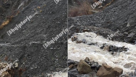 Dherat bllokojnë rrugën izolohen 570 banorë të disa fshatrave në Fushë Krujë! Prej dy ditësh asnjë ndërhyrje nga bashkia (VIDEO)