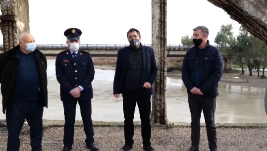 Çuçi nga Ura e Mifolit: Në Vjosë situata e stabilizuar! Kam urdhëruar gjendje gatishmërie edhe për FNSH-në