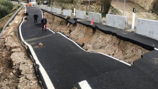 Shembja e rrugës Borsh-Sarandë, ARRSH: Rrëshqitja e dherave problematikë e hershme, po punojmë për zgjidhjen përfundimtare të problemit