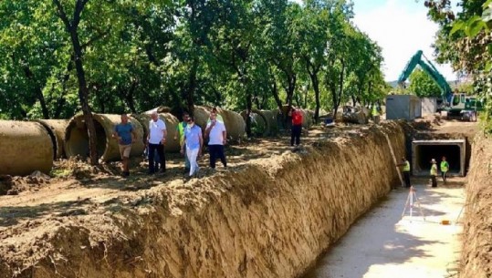 Reshjet/ Bashkia Kamëz: Për herë të parë në 30 vjet zona nuk u përmbyt më falë investimeve në kanalizime